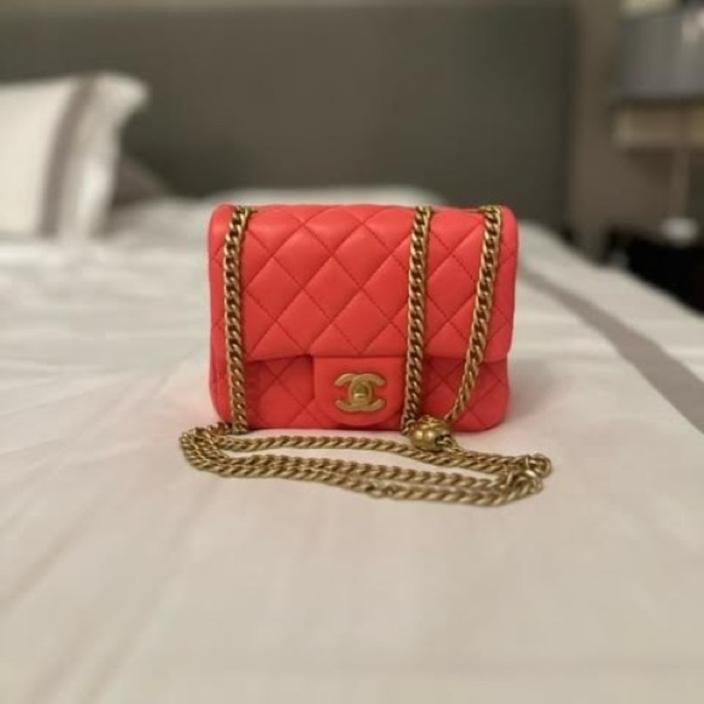 Brand New Chanel Pearl Crush Mini Purse